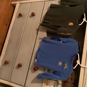 Boys Carhartt shirts